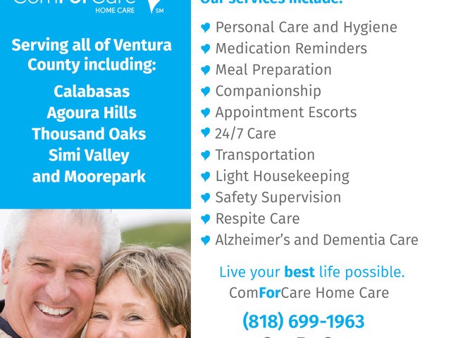 COMFORCARE - Homecare photo in AGOURA HILLS, CA